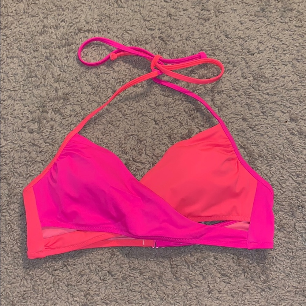 Victoria’s Secret PINK Crossover Swim Top